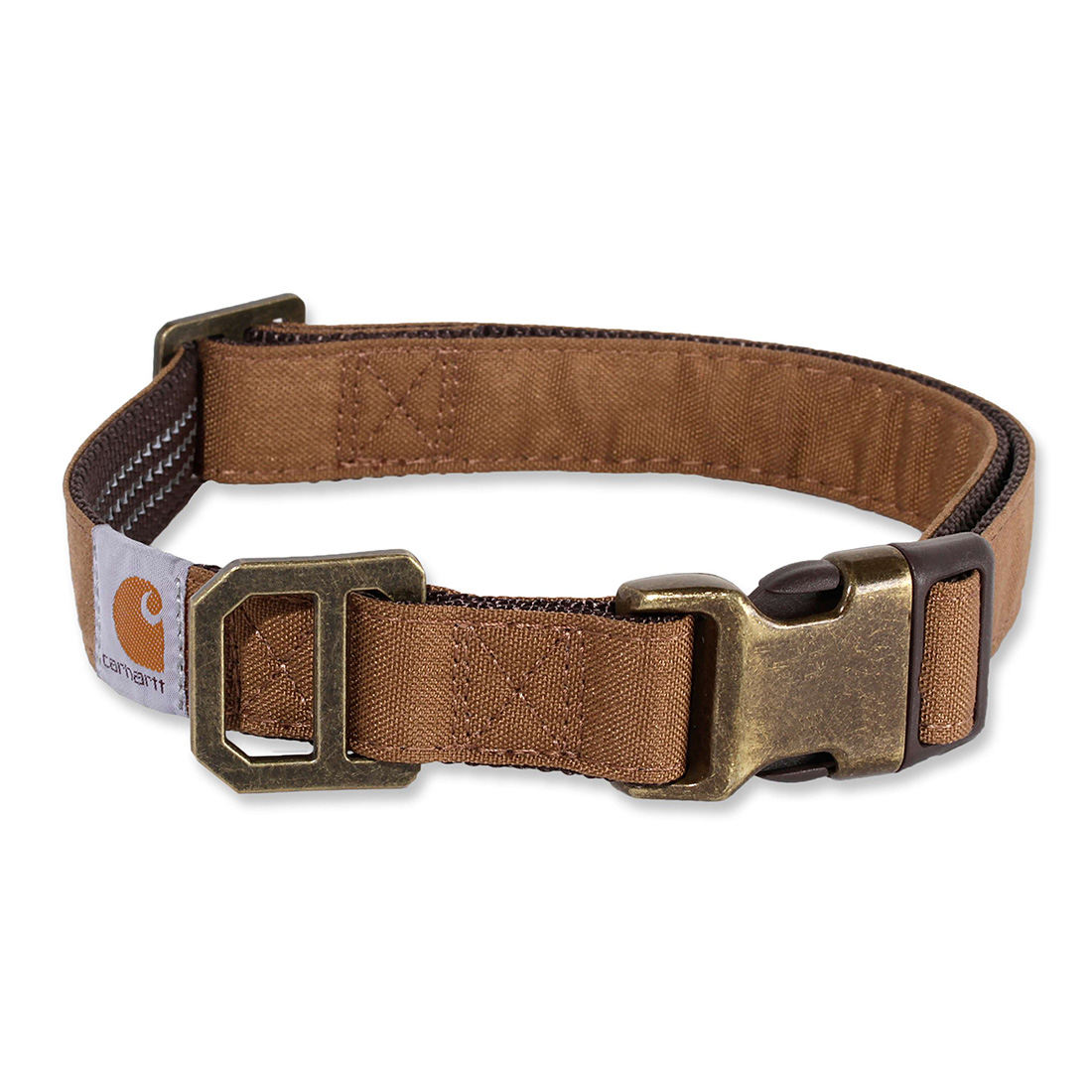 Carhartt_Nylon_Journeyman_Dog_Collar_Hundehalsband_carhartt_brown_1