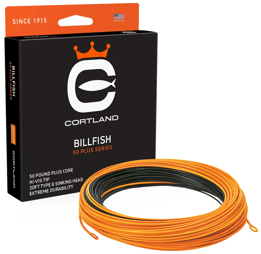 Cortland 50+ Big Game Tropic Series Billfish Fliegenschnur