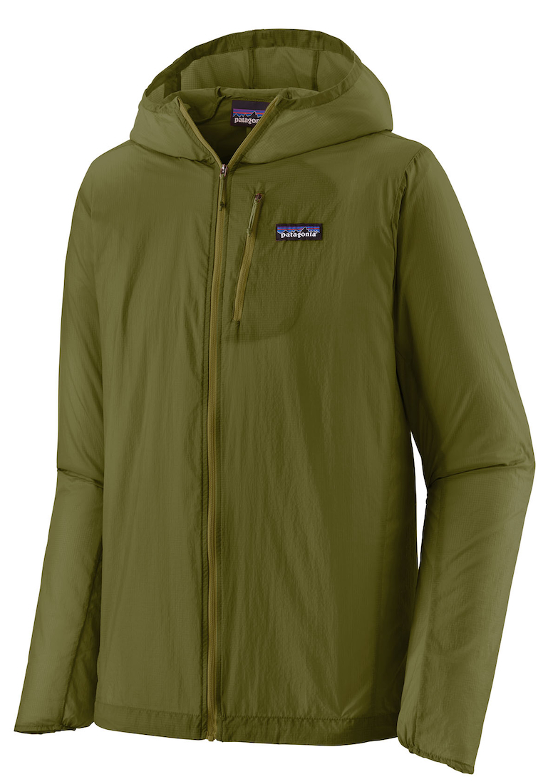 Patagonia M's Houdini Jacket Windbreaker Jacke GRZG - Graze Green