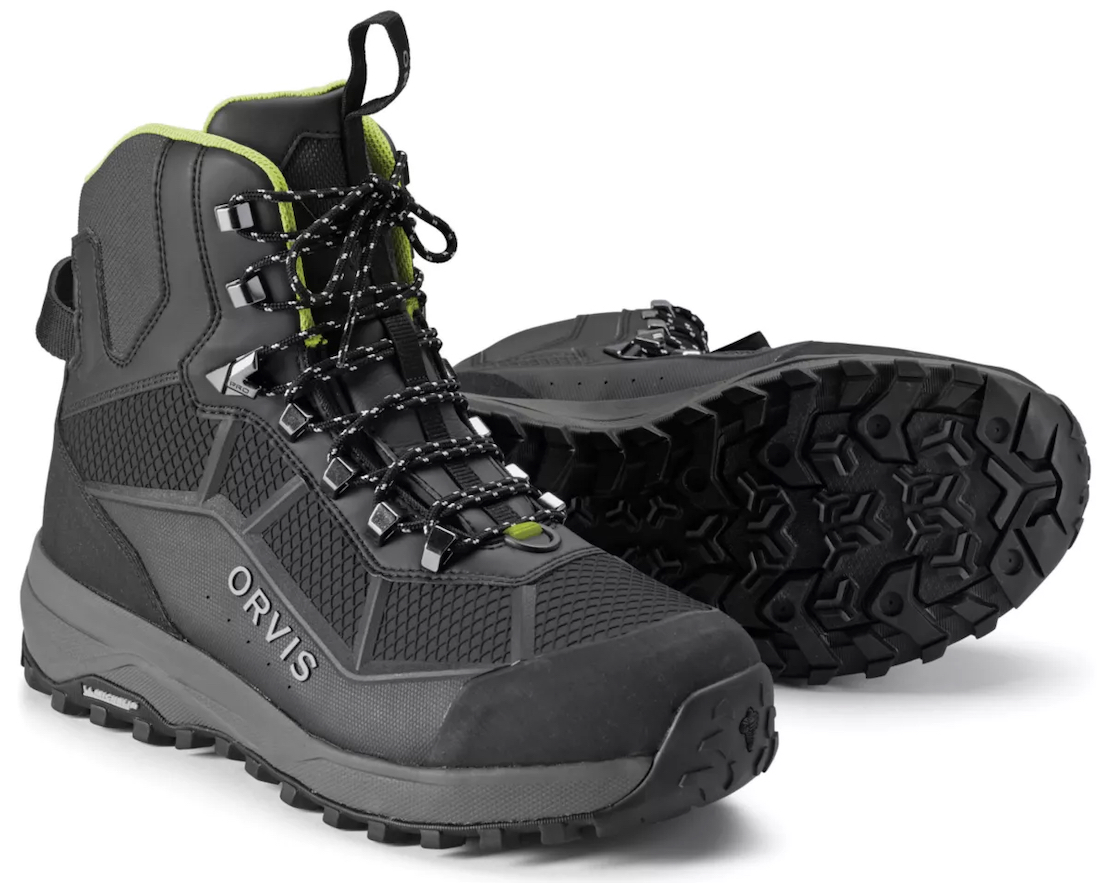 Orvis Pro Wading Boot Rubber Watschuh mit Gummisohle