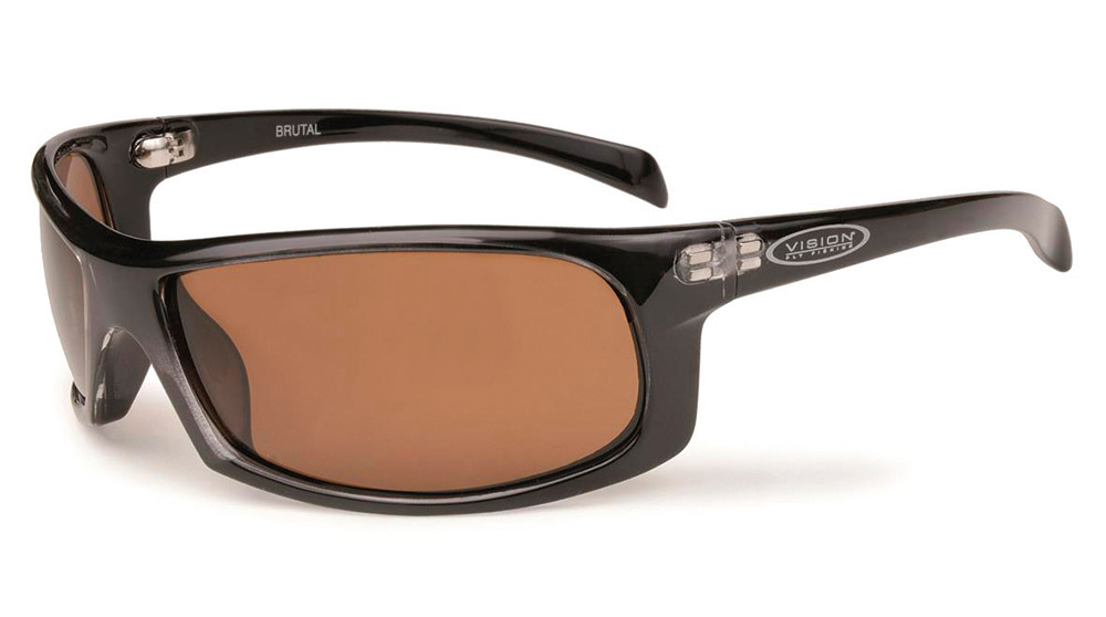 Vision Brutal Polarflite Polarisationsbrille (brown)
