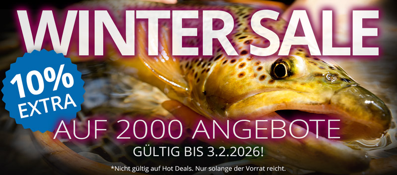 WINTER SALE: 10% Extra auf 2000 Angebote