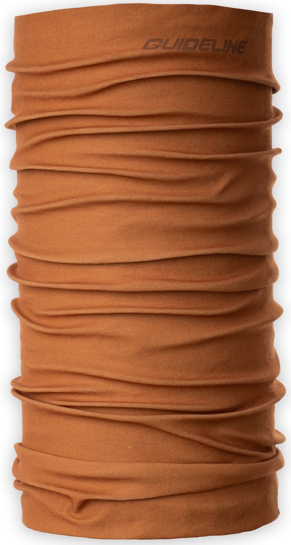 Guideline Neck Gaiter UPF50+ UV Schutz - Dark Mustard
