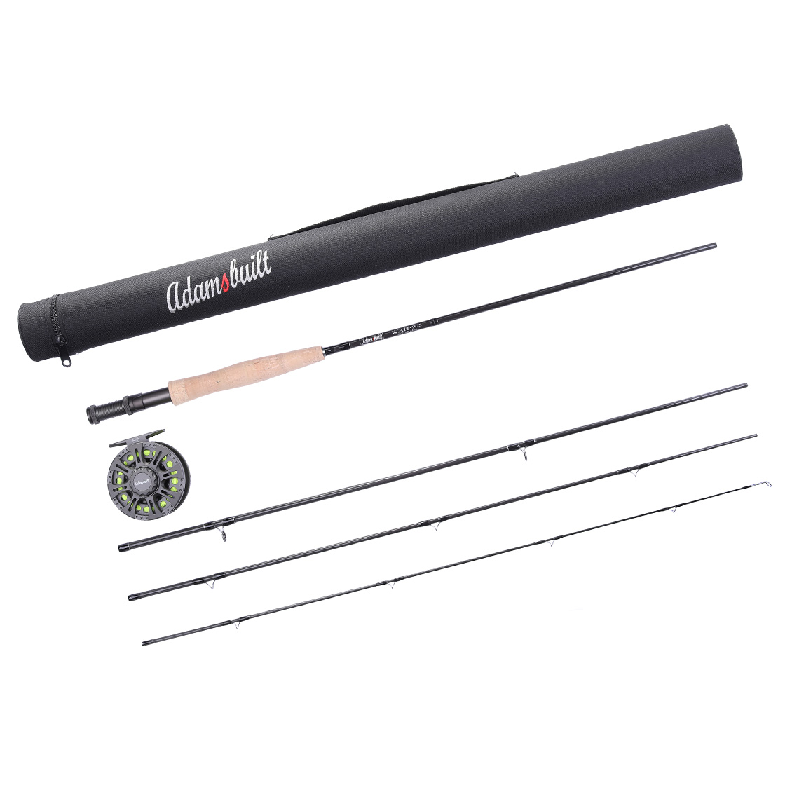 Adamsbuilt Rod & Reel Combo 9ft 5wt