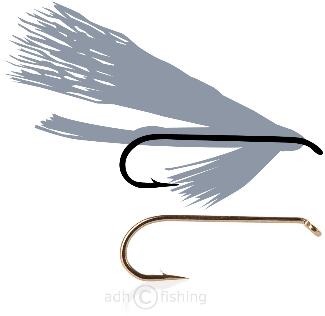 Tunca Fliegenhaken T60 Streamer