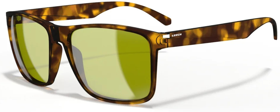 P-26120_Leech_X5_Sunset_Polbrille_-Green-_ Leech X5 Sunset Polbrille (Yellow Mirror)