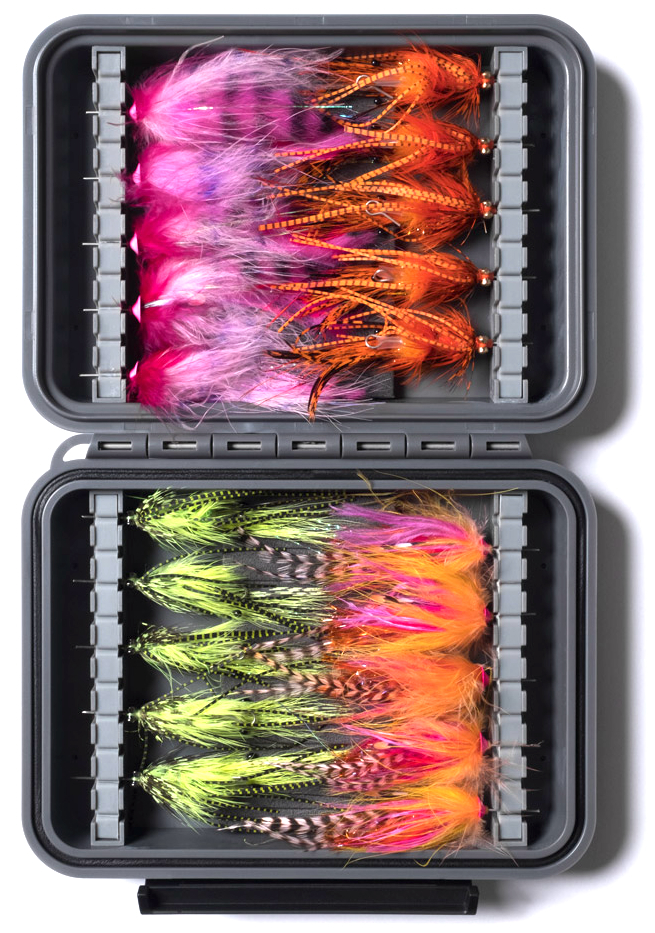 P-27093_Plan_D_Fliegendose_Pocket_Tube_Plus_ Plan D Pocket MAX Fly Box - Steel Gray - Tube Plus