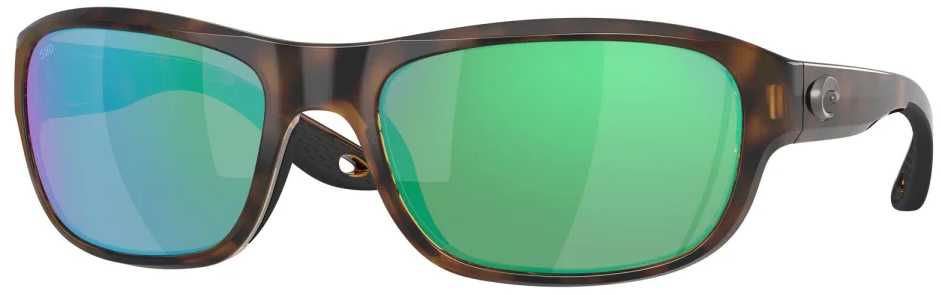 Costa Polarisationsbrille Clipperton Tortoise (Green Mirror 580P)
