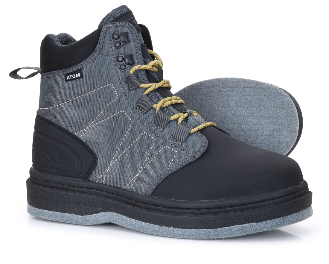 Vision Atom Watschuh mit Filzsohle
