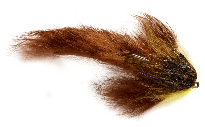 Fulling Mill Koppen Streamer Low Fat Sculpin Brown #2
