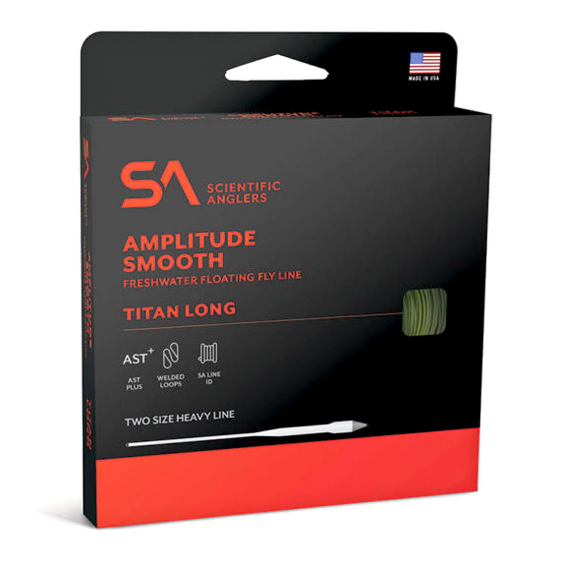Scientific Anglers Amplitude Smooth Titan Long Fliegenschnur