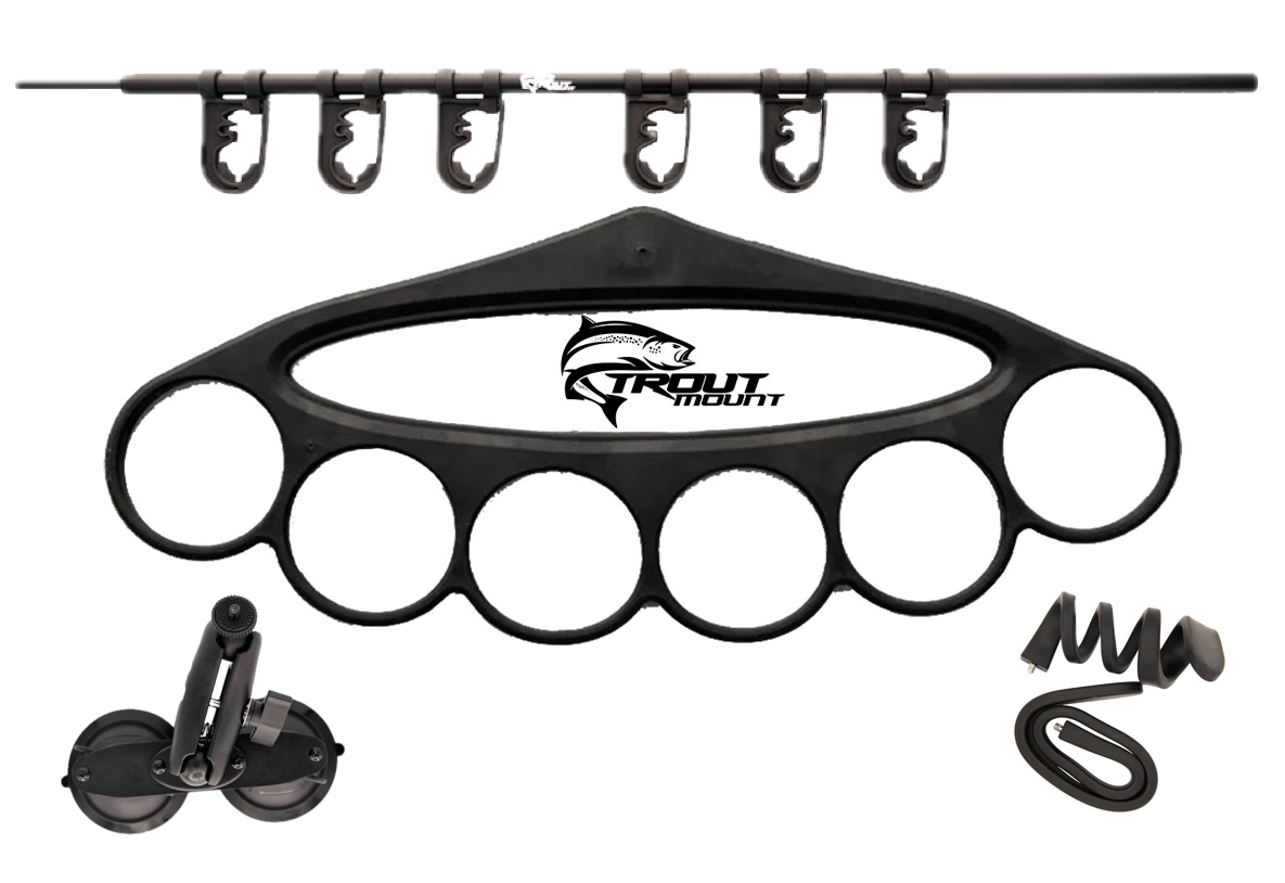 Trout Mount Rod Transport System Pro Rutenhalter für den PKW Trout Mount Rod Transport System Pro Rutenhalter für den PKW