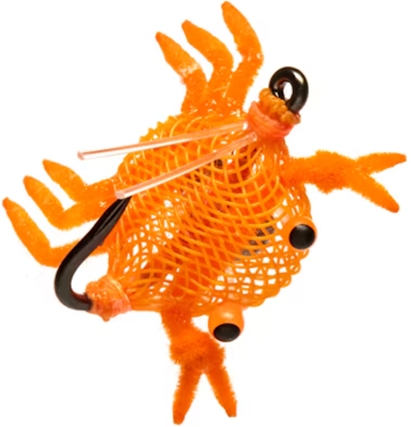 Fulling Mill Trigger Flexo Crab Orange Weedguard