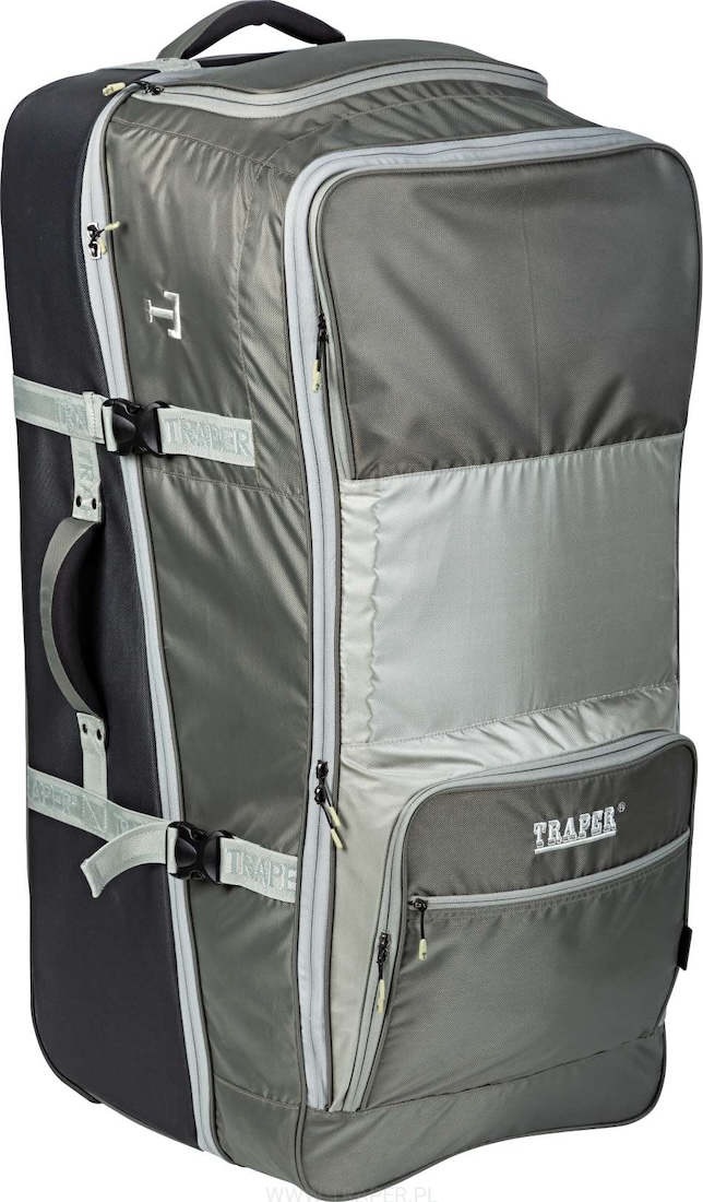 P-26537_Traper_Wheeled_Reisetasche_3 Traper Active Wheeled Bag Reisekoffer