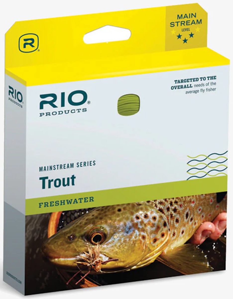 Rio Mainstream Trout DT Double Taper Fliegenschnur