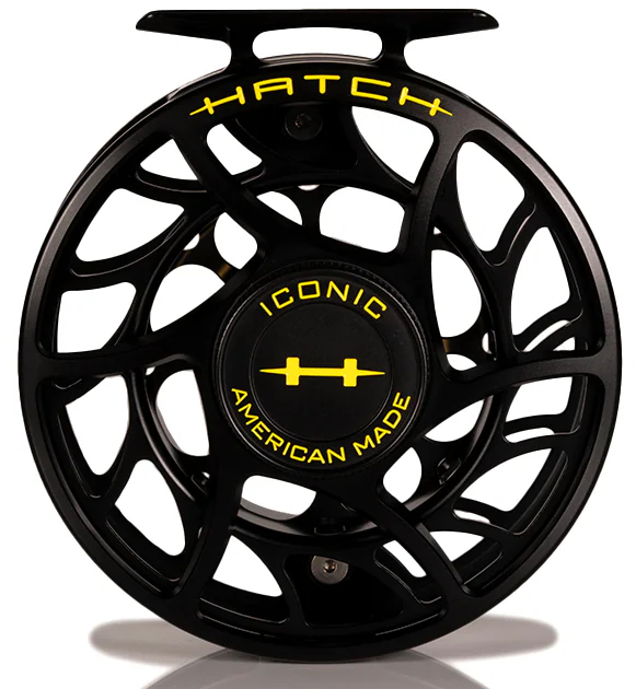 P-27749_Hatch_Iconic_The_Bat_Collection_LA_Fliegenrolle_4 Hatch Custom Iconic The Bat Collection Large Arbor Limited Edition Fliegenrolle