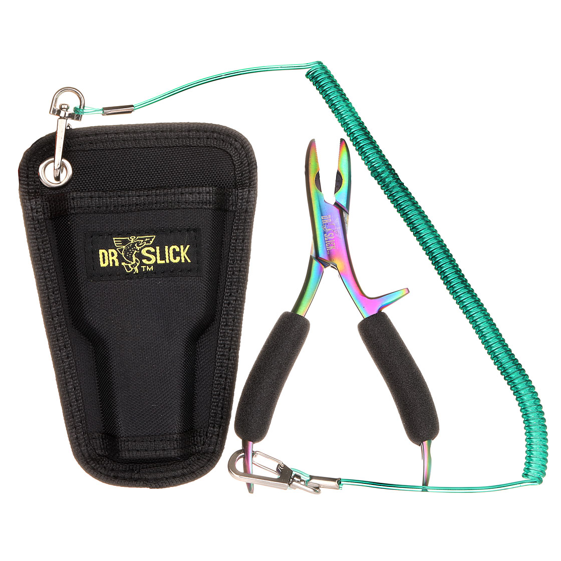 P-21875_bullet-head-plier_prism Dr. Slick Bullet Head Plier w/ Side Cutter Zange Prism Finish