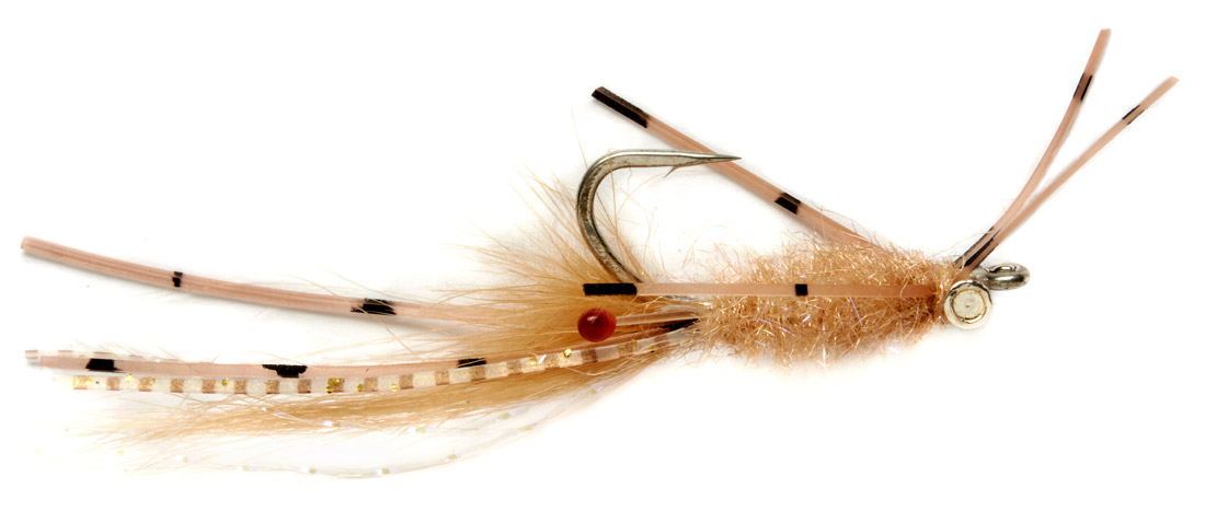 Fulling Mill Salzwasserfliege - Olly's The Mutant Shrimp