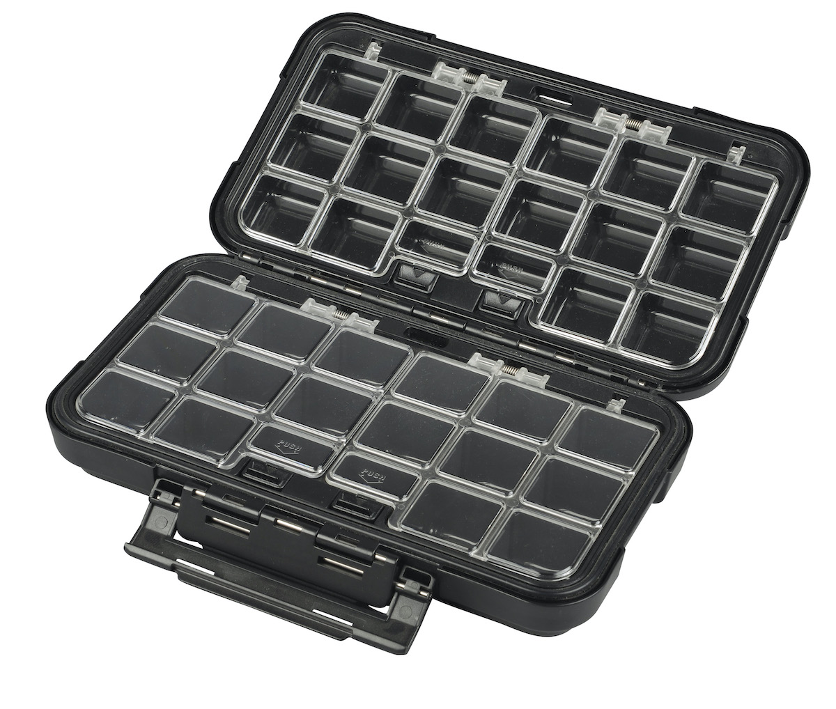 Spro_Parts_Stocker_XL_1 Spro wasserdichte Kleinteilebox Parts Stocker X-Large 19,7 x 11,5 x 5,0 cm Tackle Box