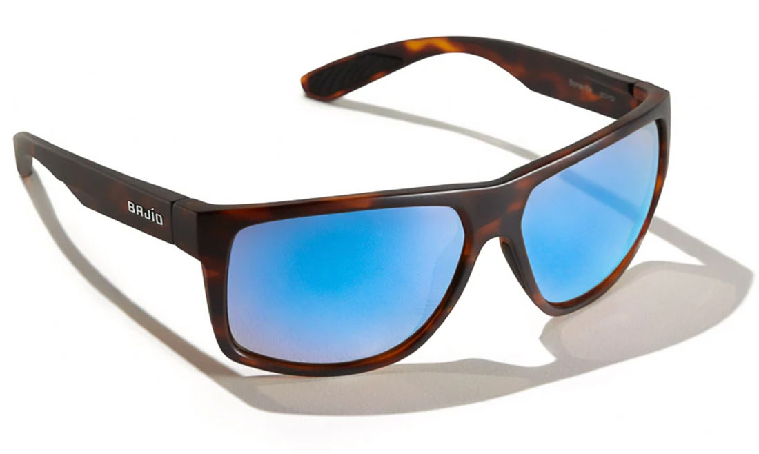 Bajio Polarisationsbrille Boneville - Dark Tort Matte (Blue Mirror PC)
