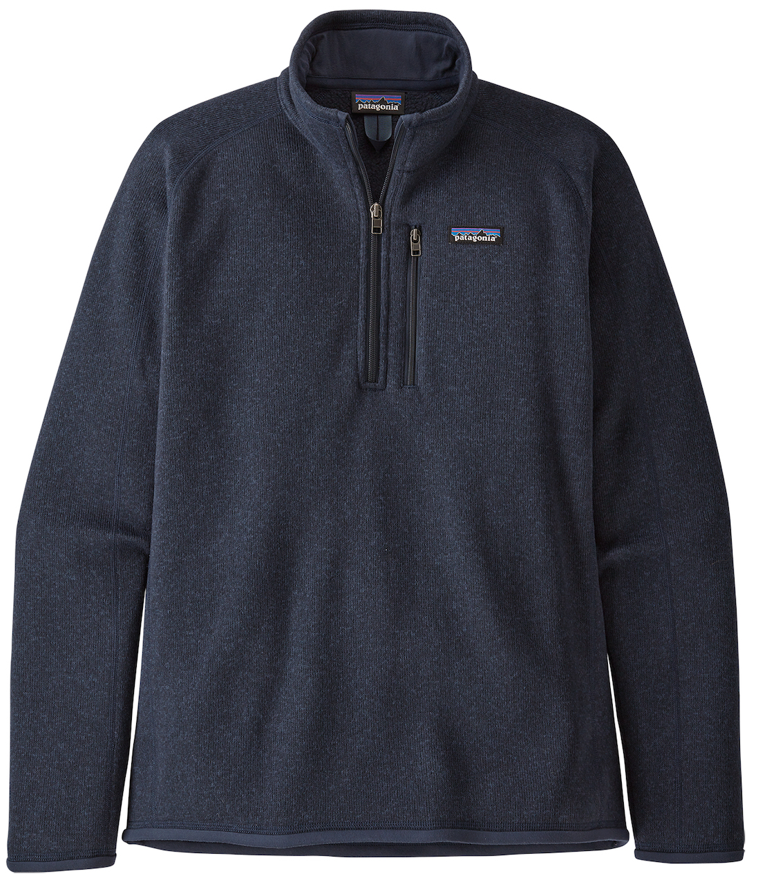 P-22844_Patagonia_M-s_Better_Sweater_1-4Zip_NENA_ Patagonia M's Better Sweater 1/4 Zip Pullover NENA