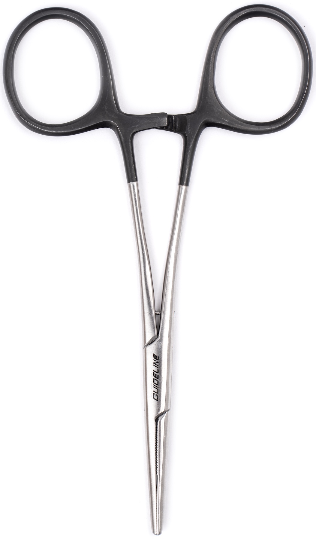 Guideline Forceps Straight 6" Zange Black Silver