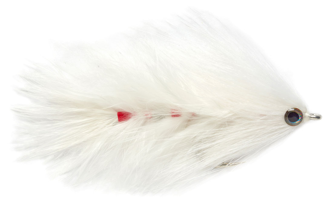 Fulling Mill Streamer - Mara-Changer white