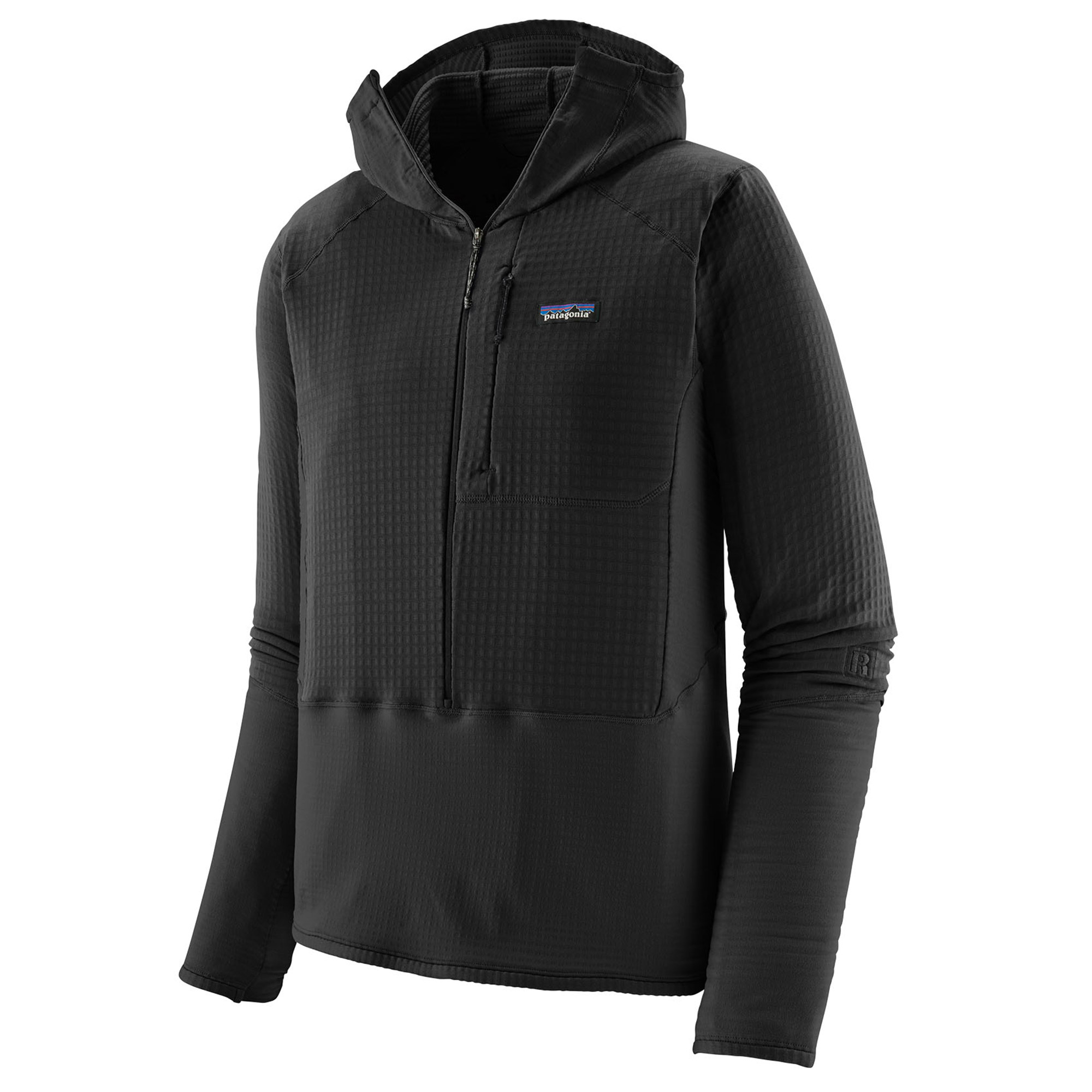 Patagonia R1 Pullover Hoody BLK - Black