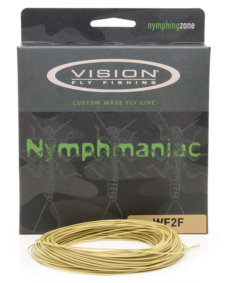 Vision Nymphmaniac Fliegenschnur