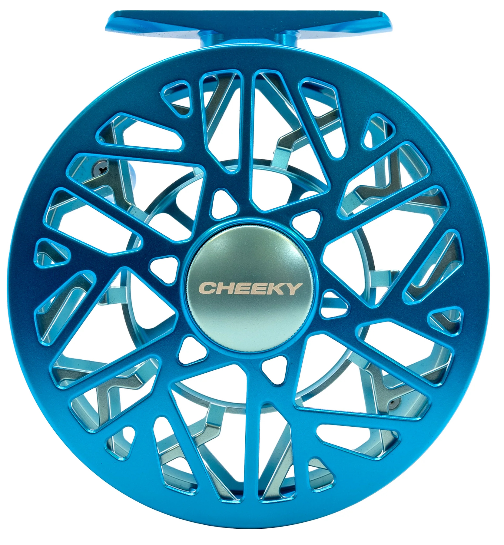 Cheeky Burst Fliegenrolle Lagoon