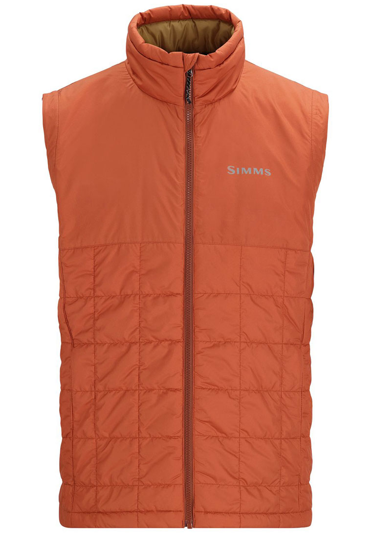 Simms Fall Run Vest Weste clay