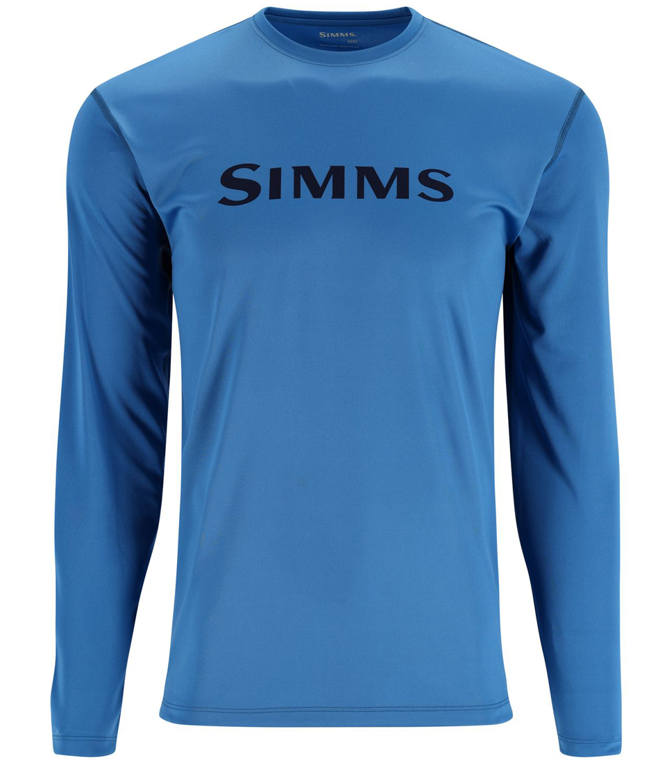 Simms Tech Tee Langarmshirt nightfall