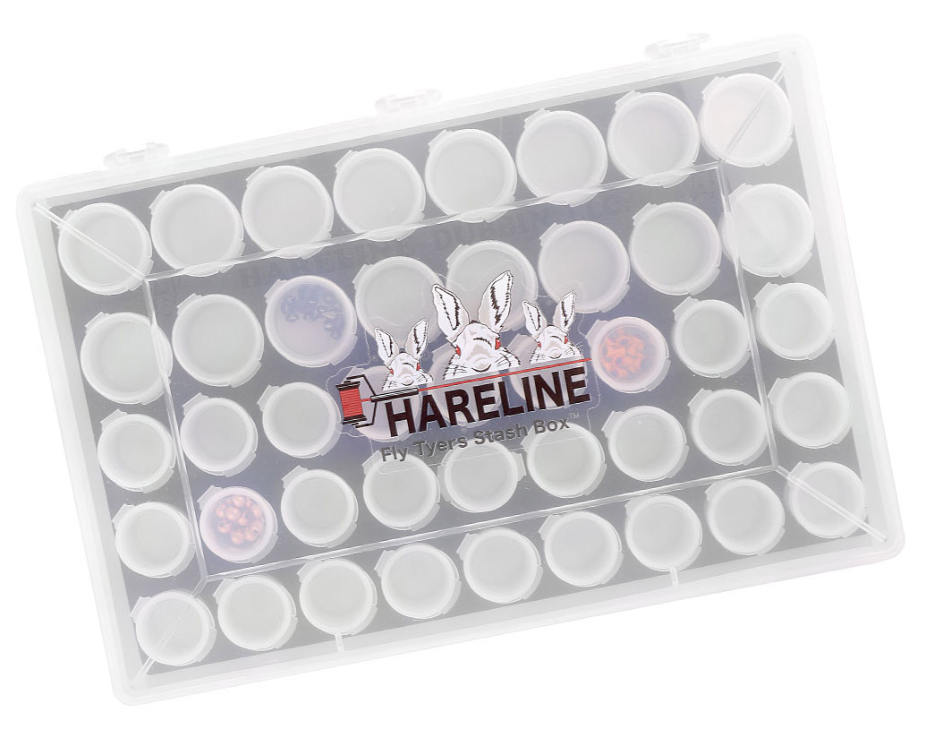P-17156_hareline_pop-top_stash-box Hareline Fly Tyers 43 Pop Top Stash Box Aufbewahrungsbox