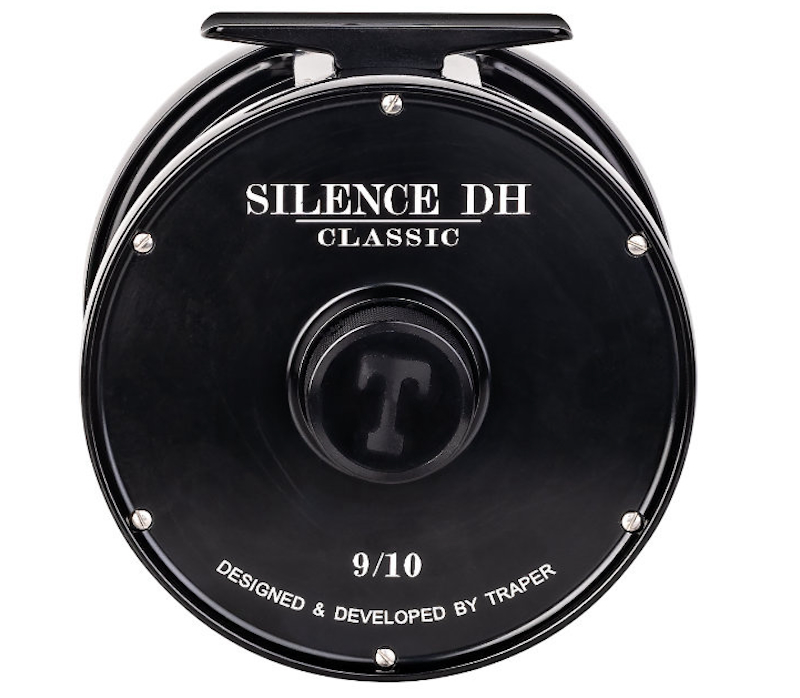 Traper Classic Doublehand Fullframe Fliegenrolle Black