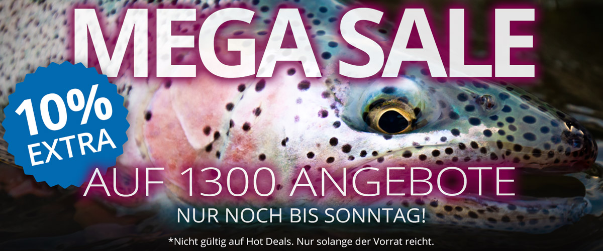 MEGA SALE: 10% Extra auf 1300 Angebote
