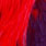 white dyed red