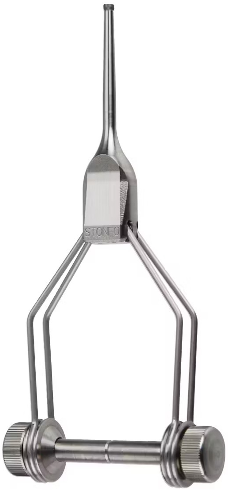 Stonfo 744 Steeltech Bobbin Spulenhalter aus Stainless Steel