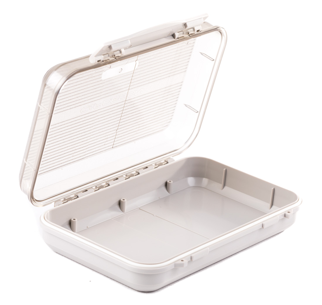 C&F CFL-2500MT mittelgroße wasserdichte Box off white