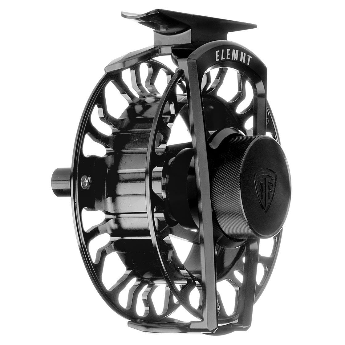 Taylor Elemnt Fliegenrolle stealth black