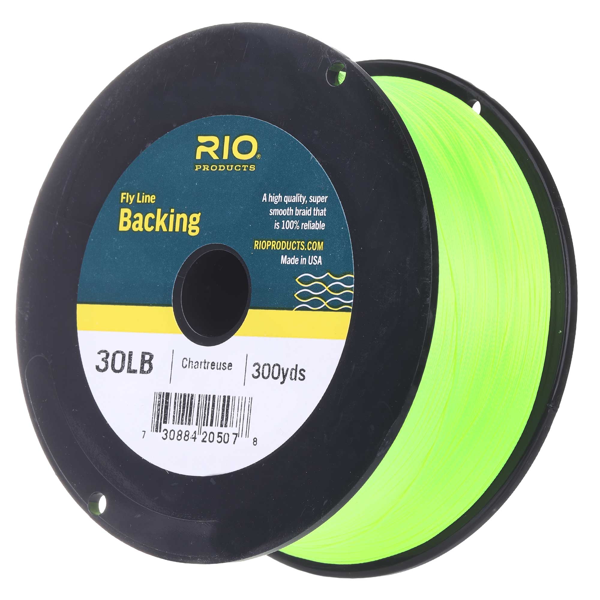 Rio Flyline Backing 20 lbs 100 yds Spool