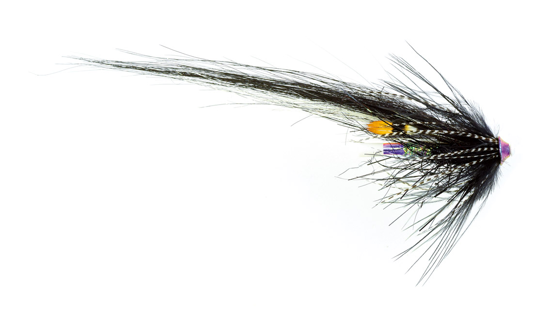 Froedin-Flies_Samurai-Series-Zebra Beispiel Fliege