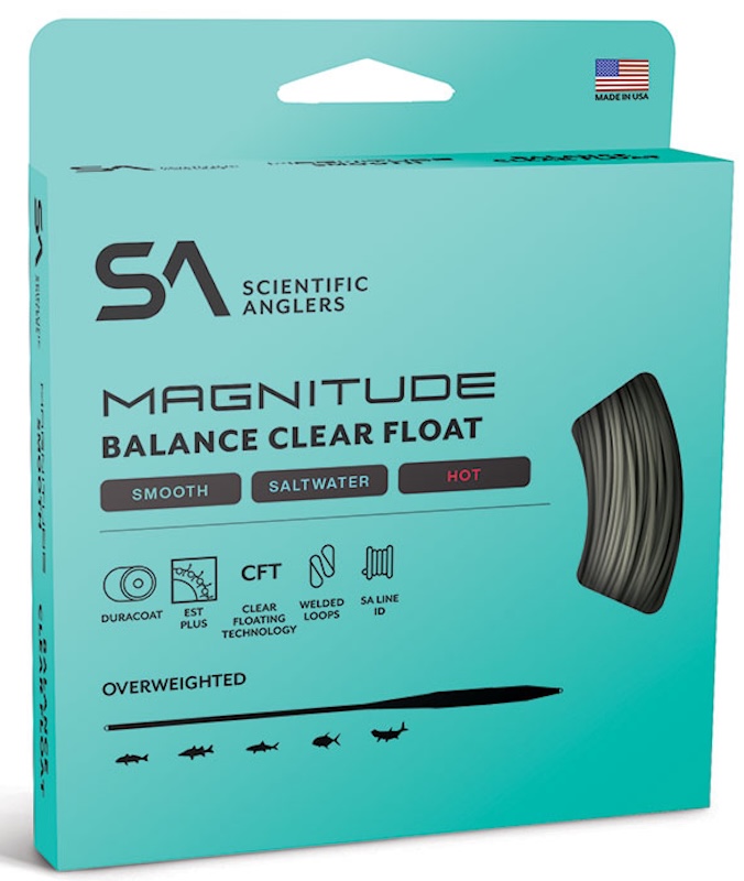 Scientific Anglers Magnitude Smooth Balance Clear Floating Fliegenschnur