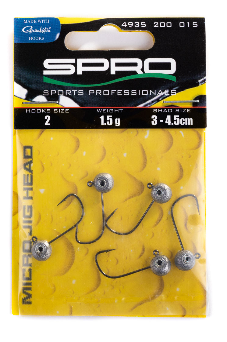 Spro Micro Jighead - Jig 29 Haken 1,5g