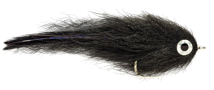 fulling_mill_black_brushy Fulling Mill Salzwasserfliege - Black Brushy