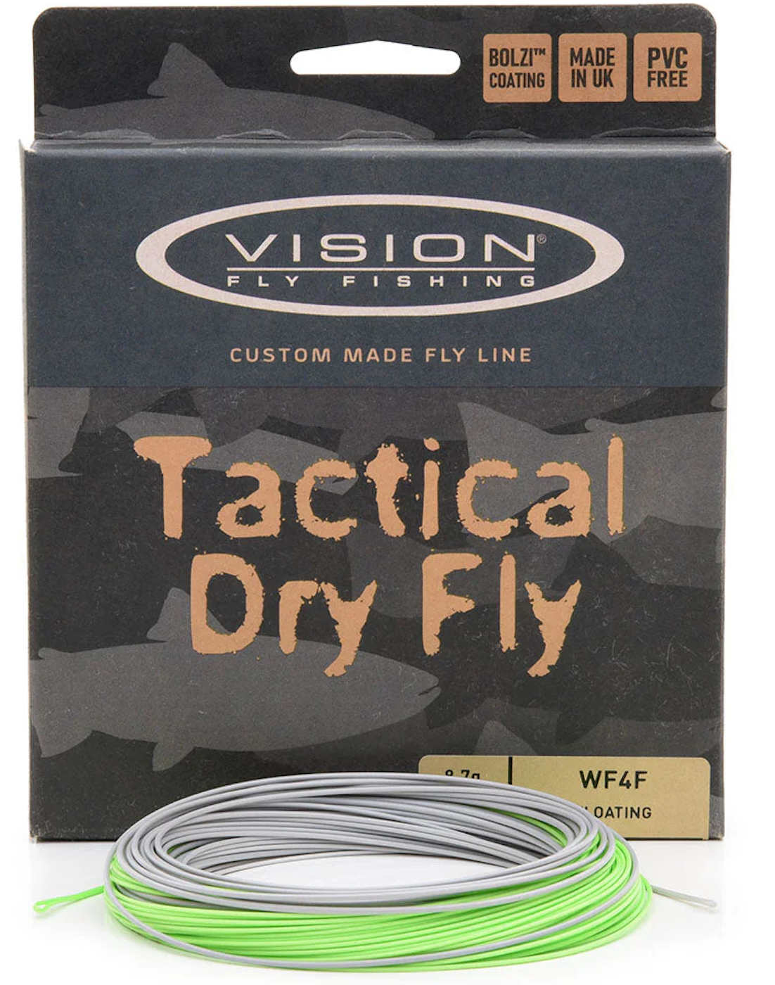 Vision Tactical Dry Fly Line Fliegenschnur
