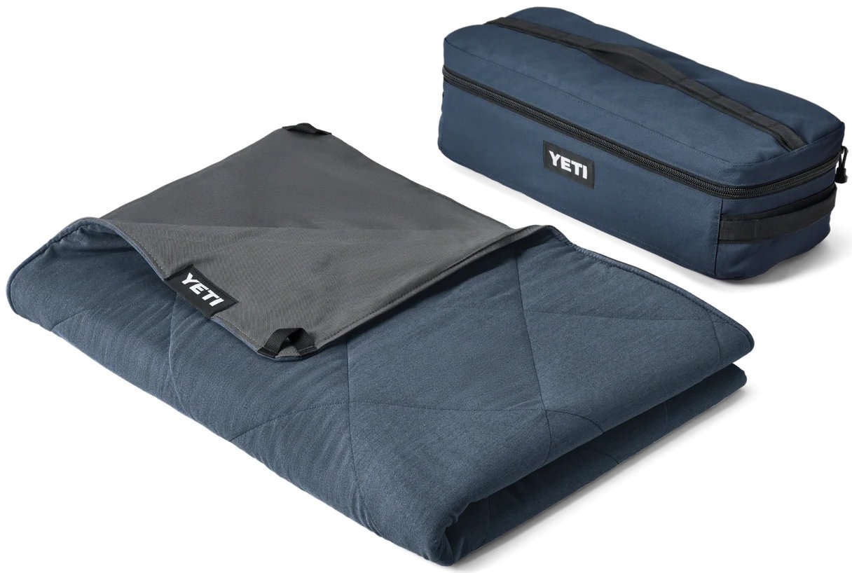 Yeti Lowlands Blanket wasserdichte Outdoor Decke Navy