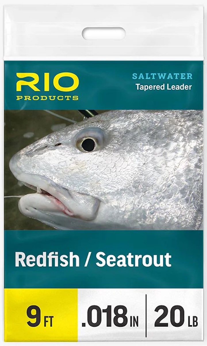 Rio Redfish and Seatrout 9 ft Tapered Leader Vorfach