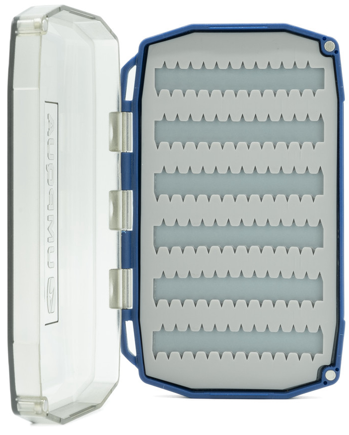 P-26655_Umpqua_UPG_Silikon_Essential_Mini_Fliegendose_Blue_2 Umpqua UPG Silicone Essential Mini Blue Fliegenbox