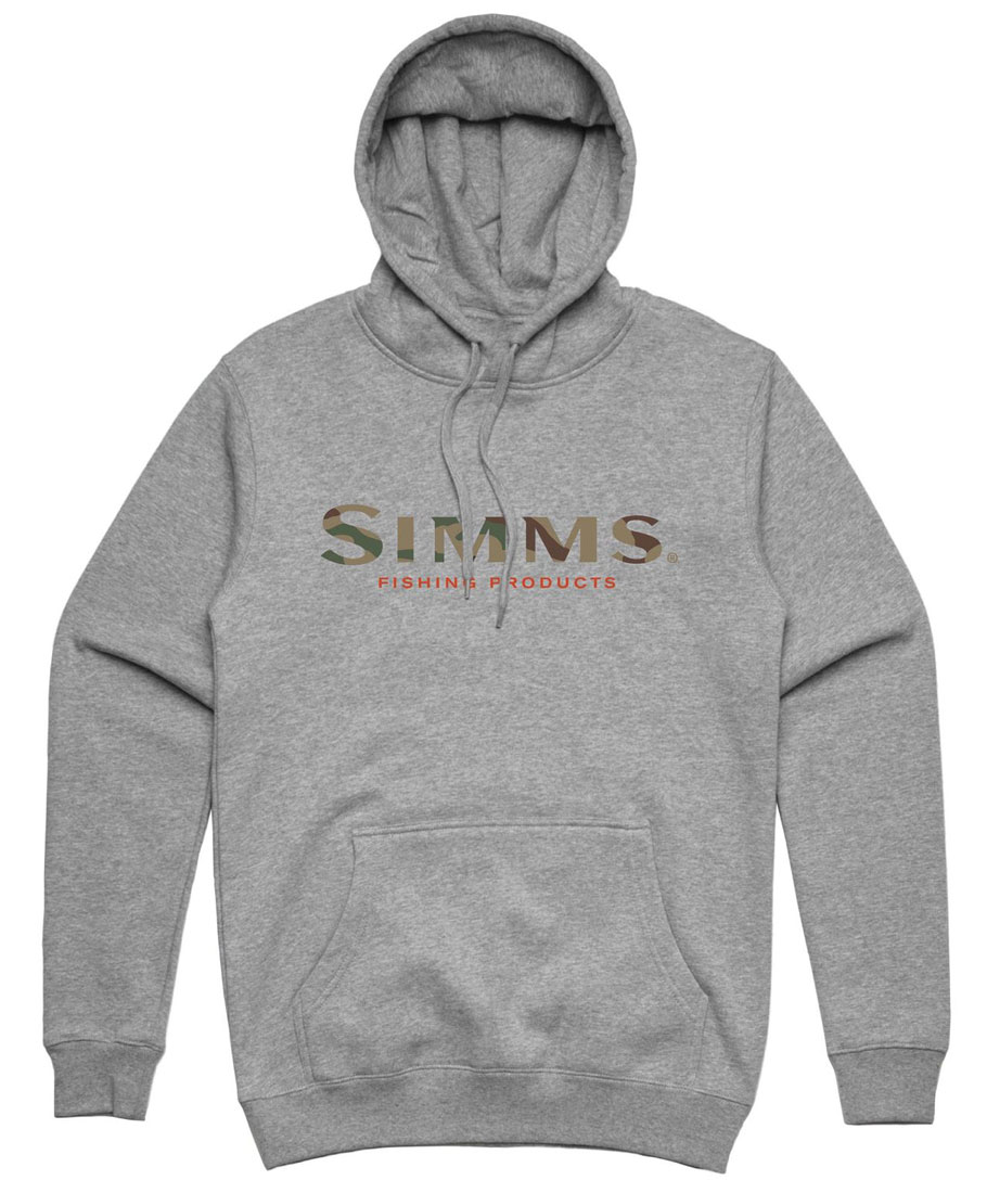 Simms_Logo_Hoody_Kapuzenpullover_grey_heather_1 Simms Logo Hoody Kapuzenpullover grey heather