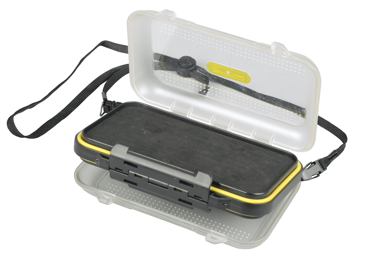 Spro wasserdichte Kleinteilebox Mobile Stocker Large 16,1 x 10,3 x 4,6 cm Tackle Box